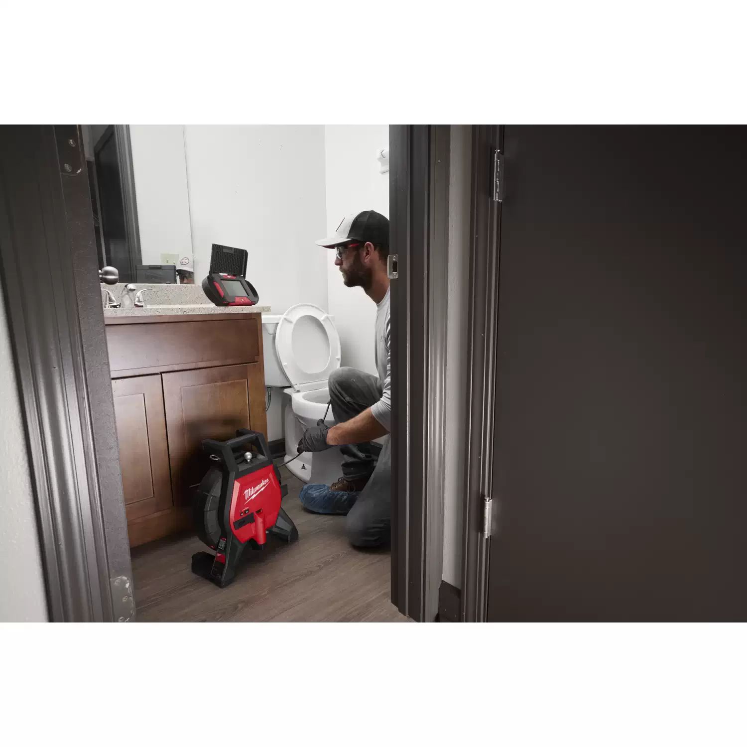 Milwaukee 3318-22A M12 65’ Ultra Flex Compact Inspection Camera Kit